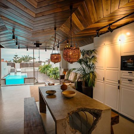 Casa Ouira Chalet Con Piscina Privada Y Vistas Коралео Екстериор снимка