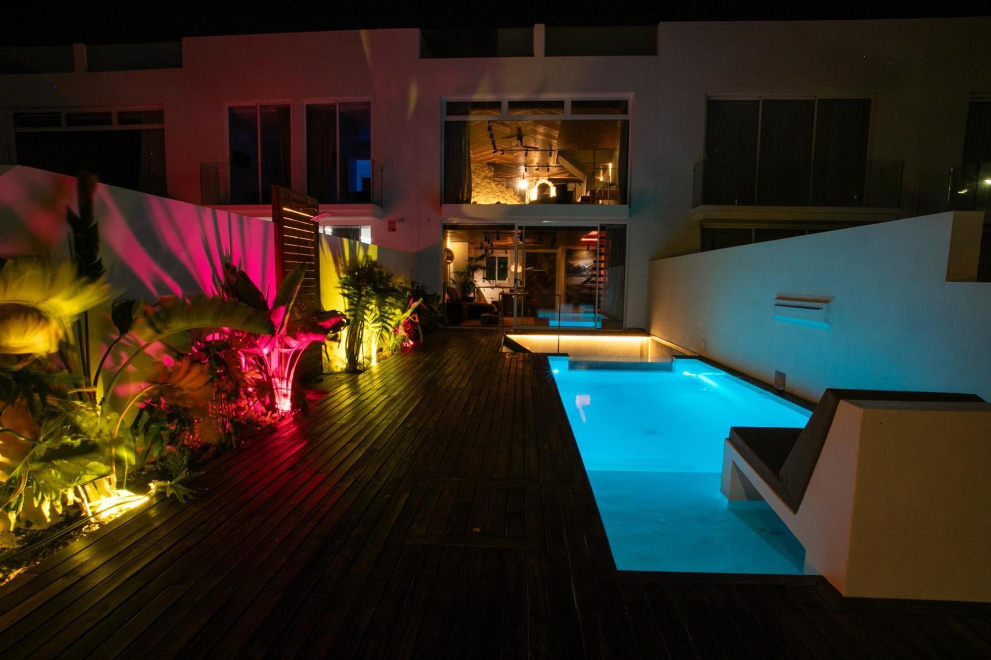 Casa Ouira Chalet Con Piscina Privada Y Vistas Коралео Екстериор снимка