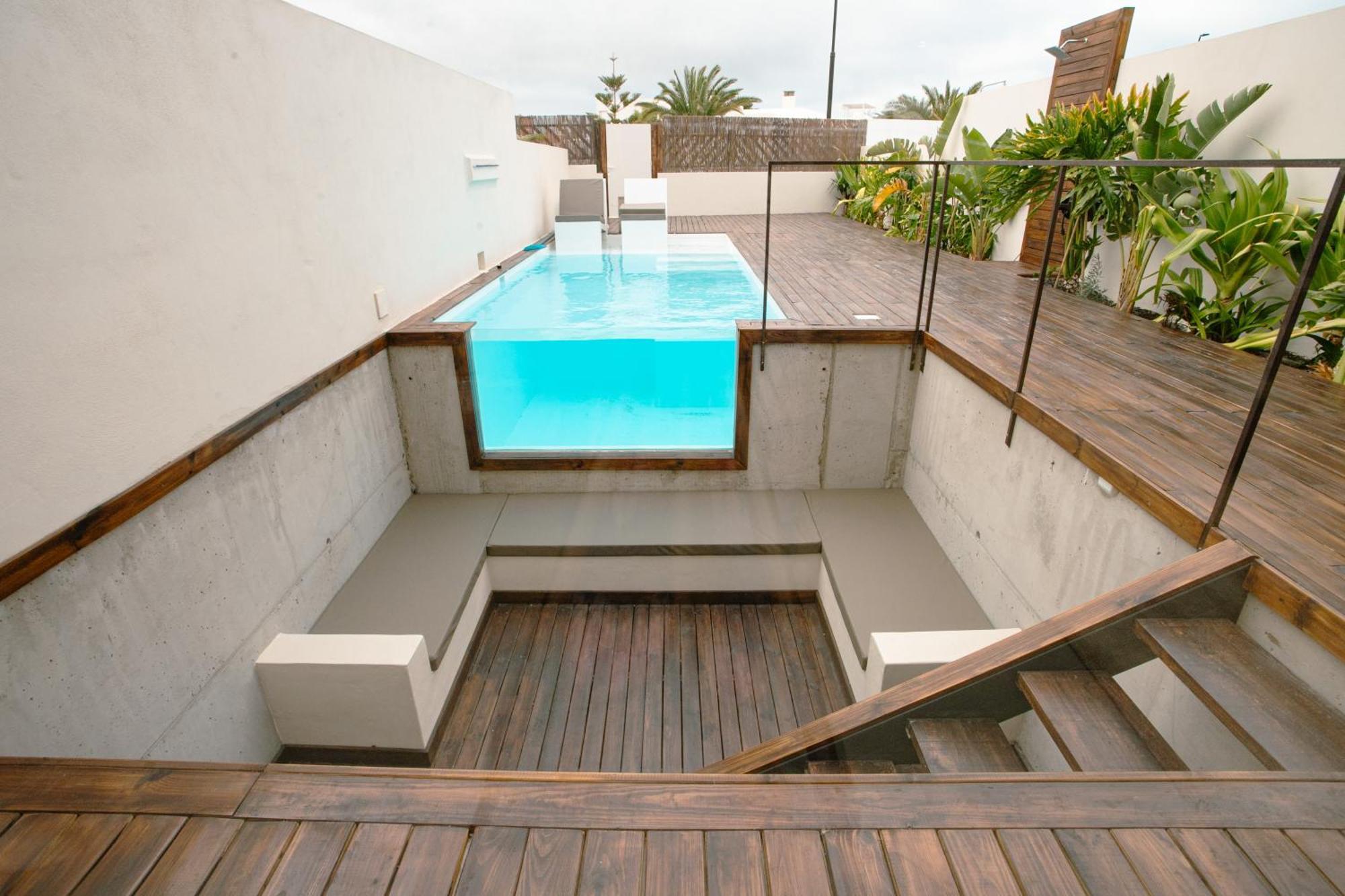 Casa Ouira Chalet Con Piscina Privada Y Vistas Коралео Екстериор снимка