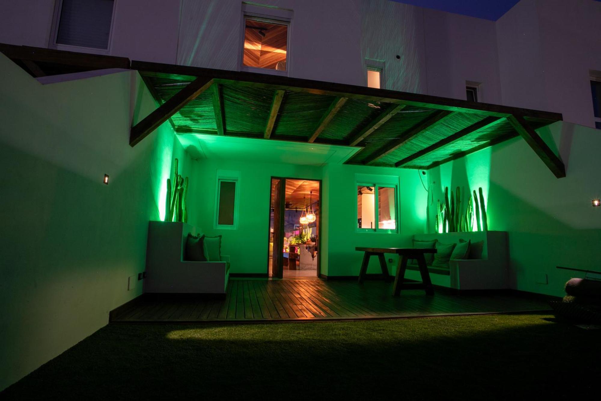 Casa Ouira Chalet Con Piscina Privada Y Vistas Коралео Екстериор снимка