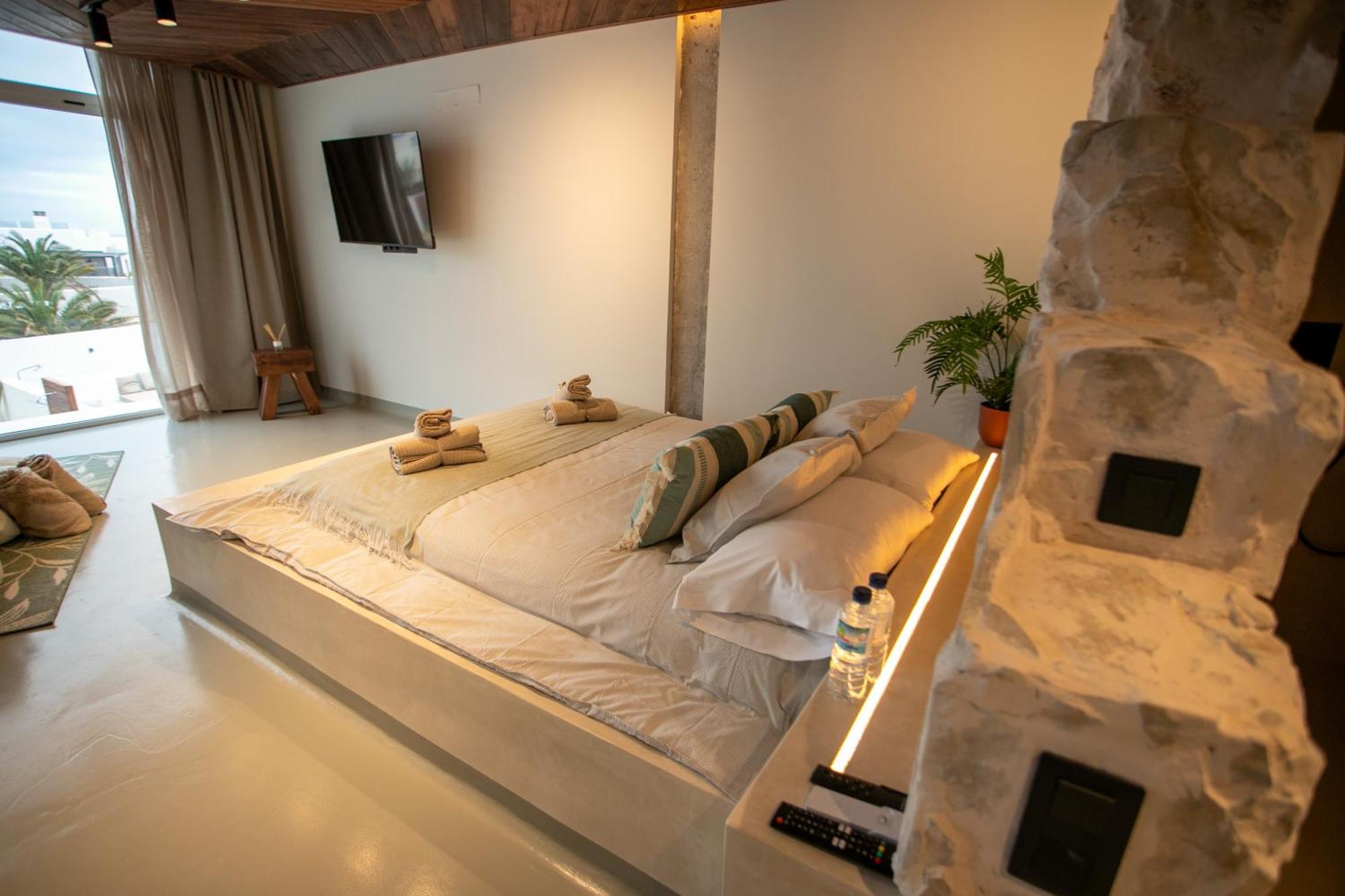 Casa Ouira Chalet Con Piscina Privada Y Vistas Коралео Екстериор снимка