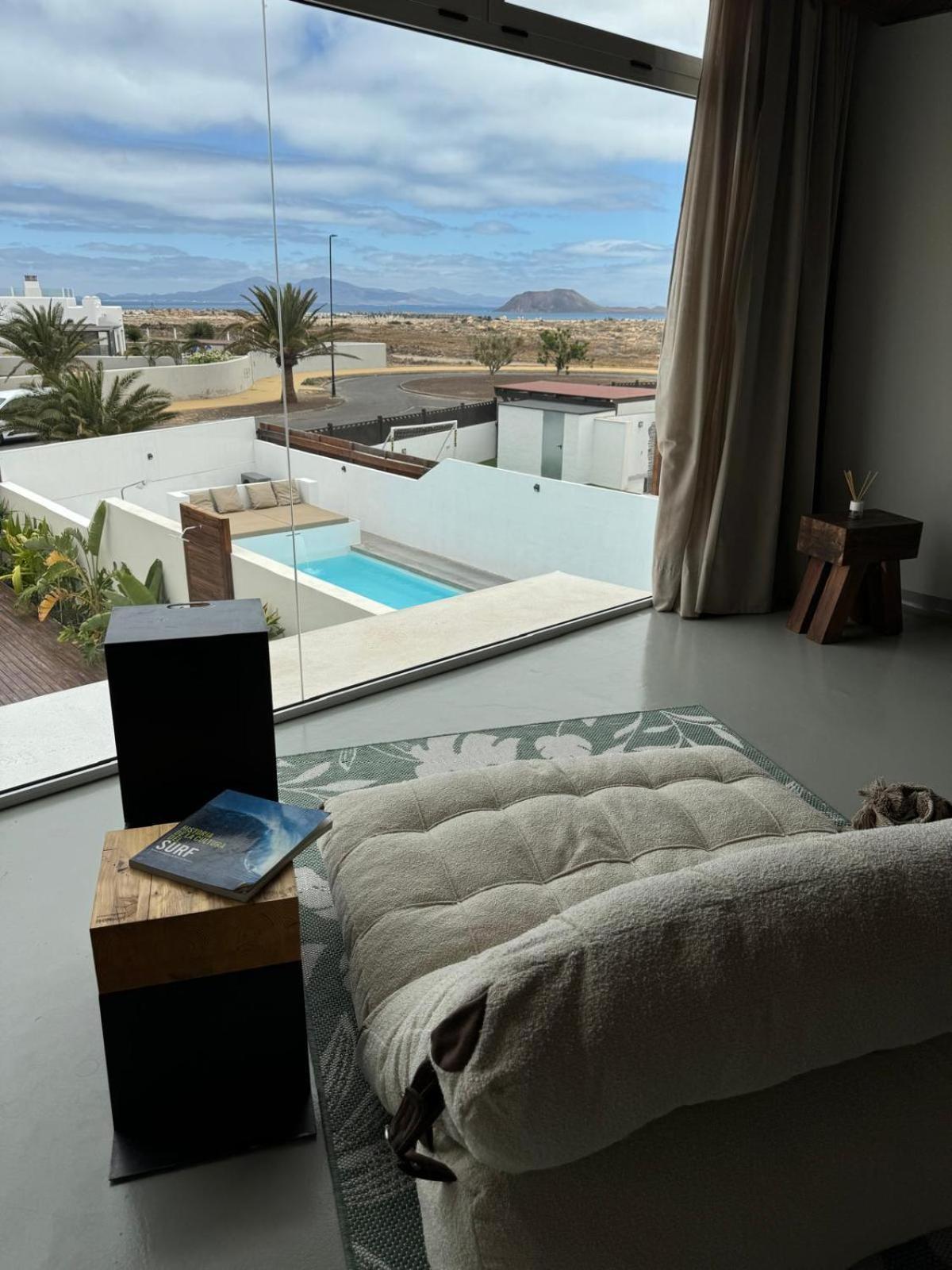 Casa Ouira Chalet Con Piscina Privada Y Vistas Коралео Екстериор снимка