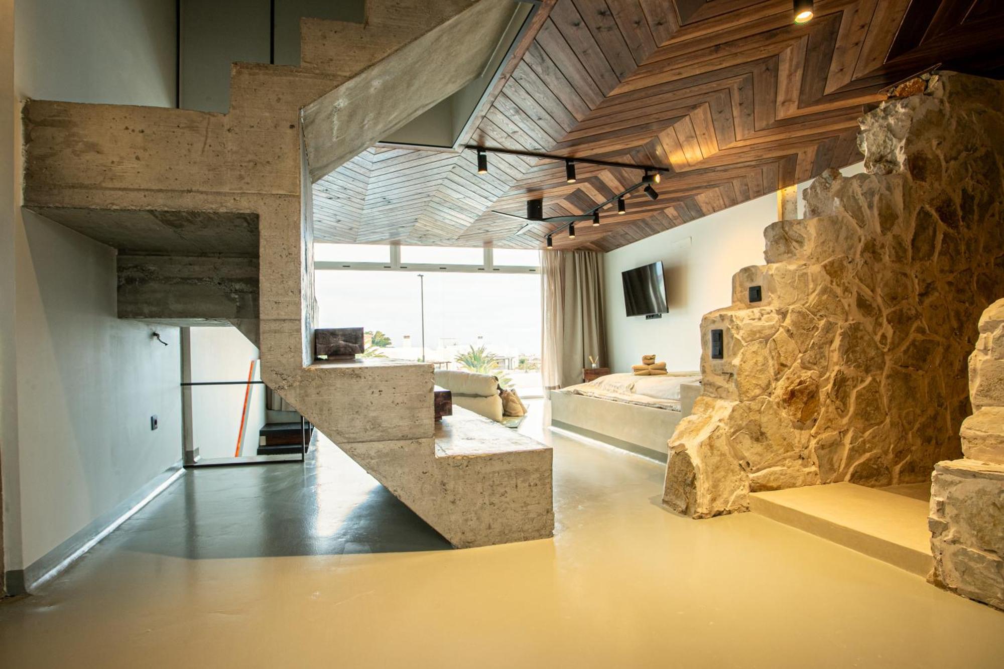 Casa Ouira Chalet Con Piscina Privada Y Vistas Коралео Екстериор снимка