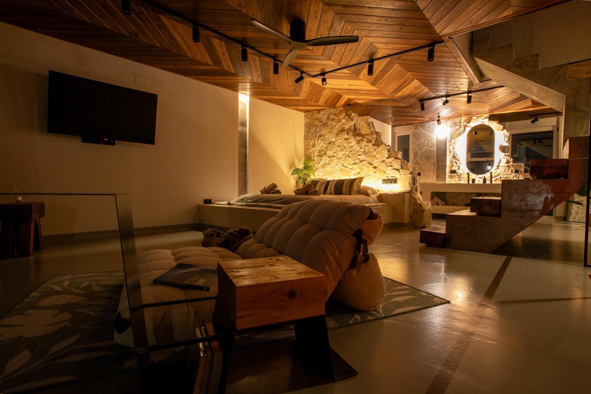 Casa Ouira Chalet Con Piscina Privada Y Vistas Коралео Екстериор снимка